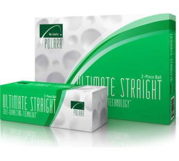 Produktbild Polara Ultimate Straight Golfball