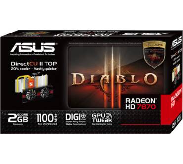 Produktbild Asus HD 7870 Direct Cu II TOP V2