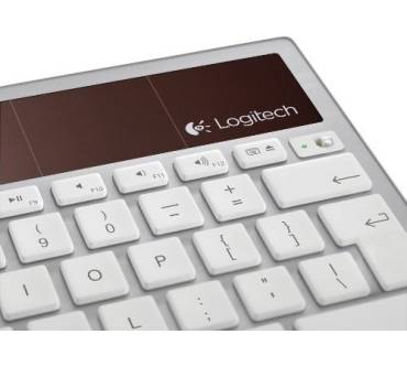 Produktbild Logitech Wireless Solar Keyboard K760