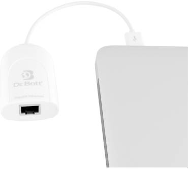 Produktbild Dr. Bott USB to Gigabit Ethernet Adapter