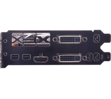 Produktbild XFX R7870 Double Dissipation Black Edition