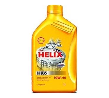 ‎Shell Shell Helix HX6 10W40 Motoröl, 5L