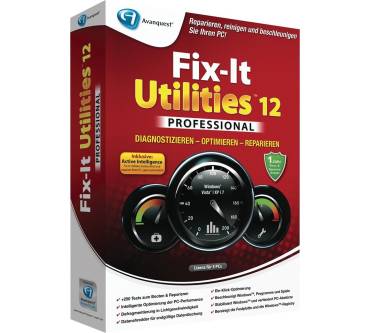 Produktbild Avanquest Fix-It Utilities 12 Professional