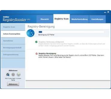 Produktbild Uniblue Registry Booster 2012