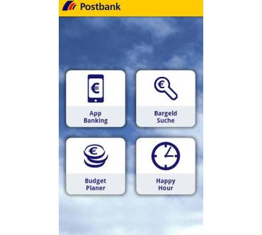 Produktbild Postbank App