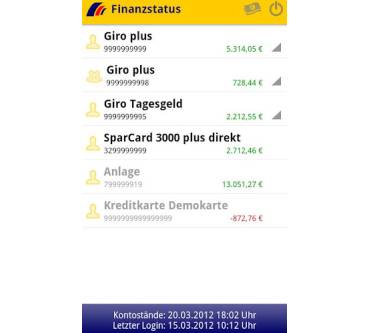 Produktbild Postbank App