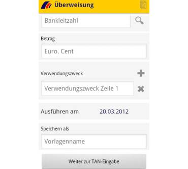 Produktbild Postbank App