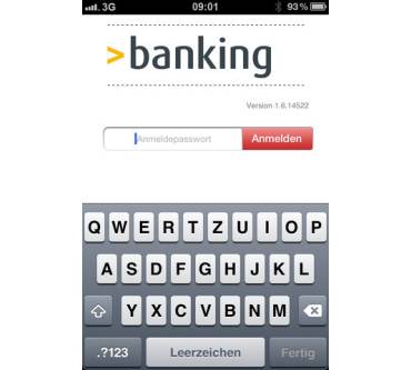 Produktbild Comdirect Banking App