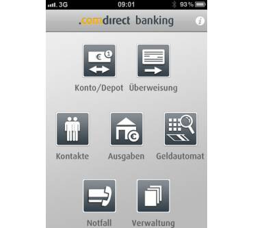 Produktbild Comdirect Banking App