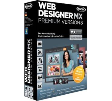 Produktbild Magix Web Designer MX Premium 8