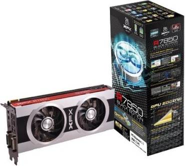 Produktbild XFX R7850 Double Dissipation Black Edition (FX-785A-CDBC)