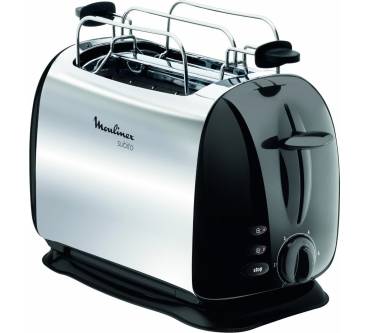 Produktbild Moulinex Subito Toaster Edelstahl LT177E