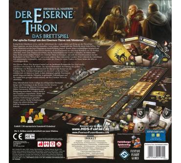 Produktbild Heidelberger Spieleverlag Der Eiserne Thron