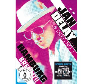 Produktbild DVD Jan Delay - Hamburg brennt