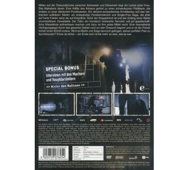 Produktbild DVD Die Brücke - Transit in den Tod - Staffel 1