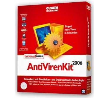 AntiVirenKit 2006 Produktbild