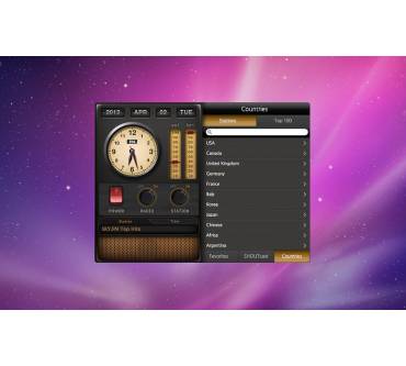 Produktbild EnSight Media Radio Funkuhr 0.9.2