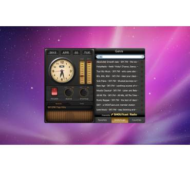 Produktbild EnSight Media Radio Funkuhr 0.9.2