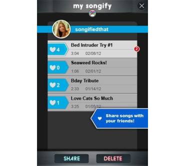 Produktbild Smule Songify