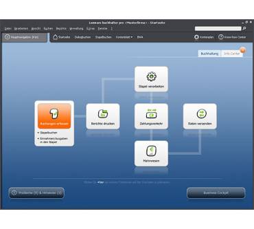 Produktbild Lexware buchhalter pro 2012