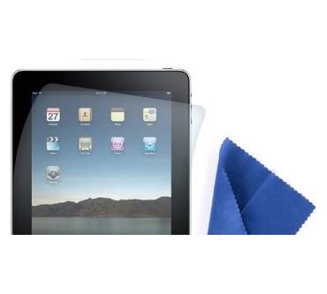 Produktbild Griffin Screen Care Kit Matte für iPad 2