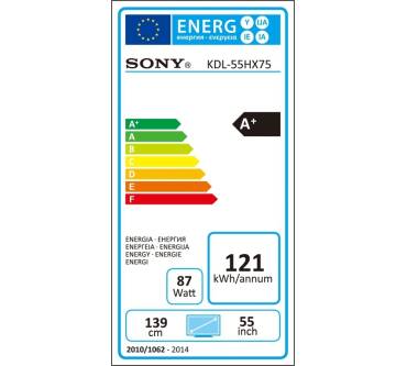 Produktbild Sony Bravia KDL-55HX750