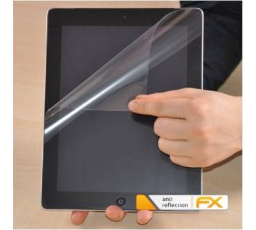 Produktbild FoliX FX-Antireflex Displayschutzfolie für Apple iPad 2