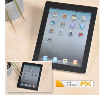 Produktbild FoliX FX-Antireflex Displayschutzfolie für Apple iPad 2