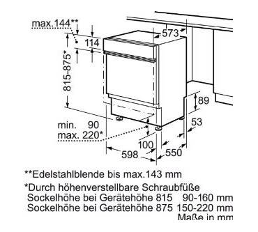 Produktbild Siemens iQ500 SN54M585EU