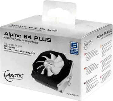 Produktbild Arctic Alpine 64 PLUS