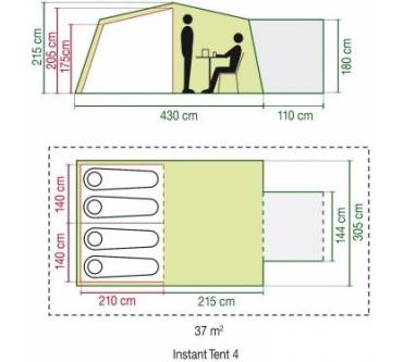 Produktbild Coleman Instant 4
