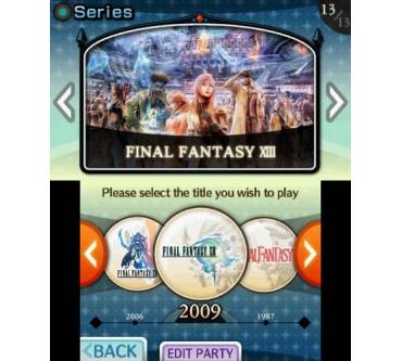 Produktbild Theatrhythm Final Fantasy (für 3DS)