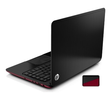 Produktbild HP Envy Ultrabook 4 (Core i5-3317U, 500GB HDD, 32GB SSD, 4096MB RAM)