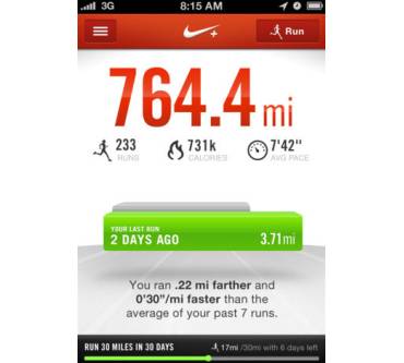 Produktbild Nike + Running