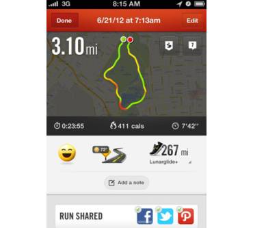 Produktbild Nike + Running