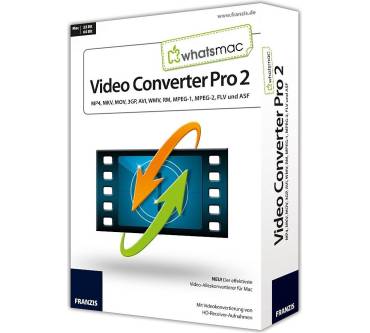 Produktbild Franzis Video Converter Pro 2