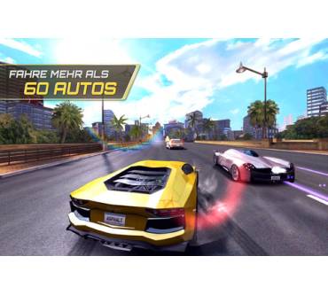 Produktbild Gameloft Asphalt 7: Heat