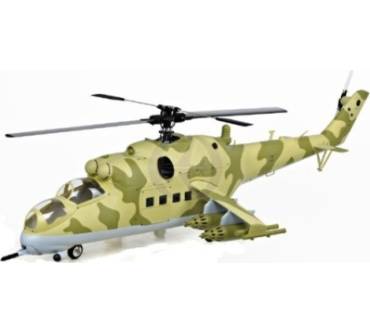 Produktbild Thunder Tiger Mil Mi-24 HIND Rumpfbausatz für Raptor 50