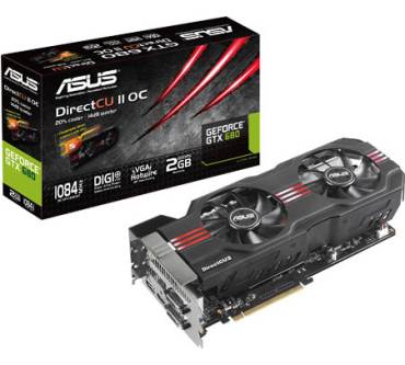 Produktbild Asus GTX680 Direct CU II