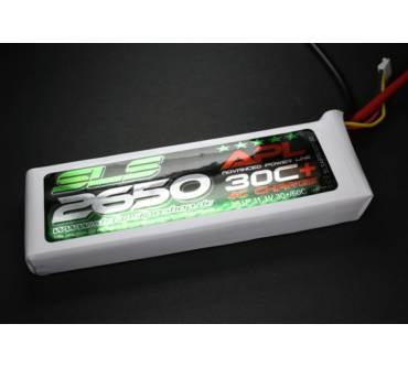 Produktbild SLS APL 2650mAh 3S1P 11,1V 30C+/60C