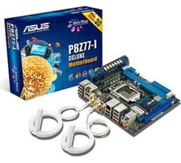 Produktbild Asus P8Z77-I Deluxe