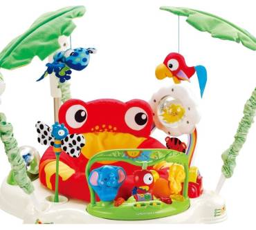 Produktbild Fisher Price Rainforest Jumperoo