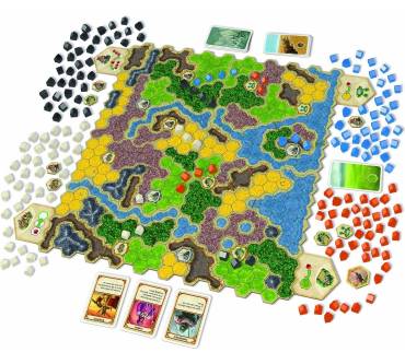 Produktbild Queen Games Kingdom Builder