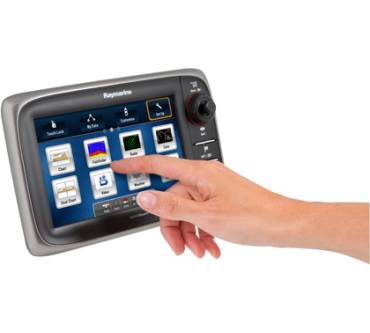 Produktbild Raymarine e7 hybridtouch