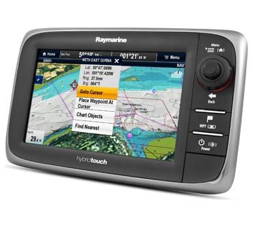 Produktbild Raymarine e7 hybridtouch