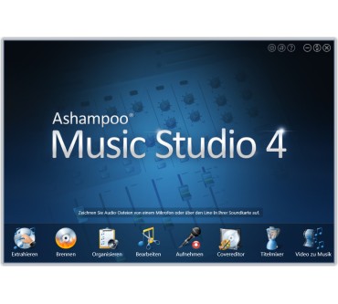 Produktbild Ashampoo Music Studio 4