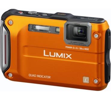 Produktbild Panasonic Lumix DMC-FT4