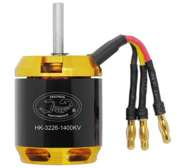 Produktbild Scorpion Power System HK-3226-1400KV