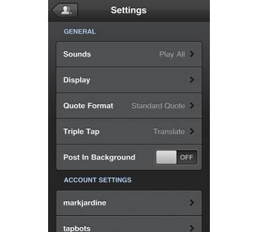 Produktbild Tapbots Tweetbot