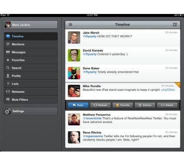 Produktbild Tapbots Tweetbot